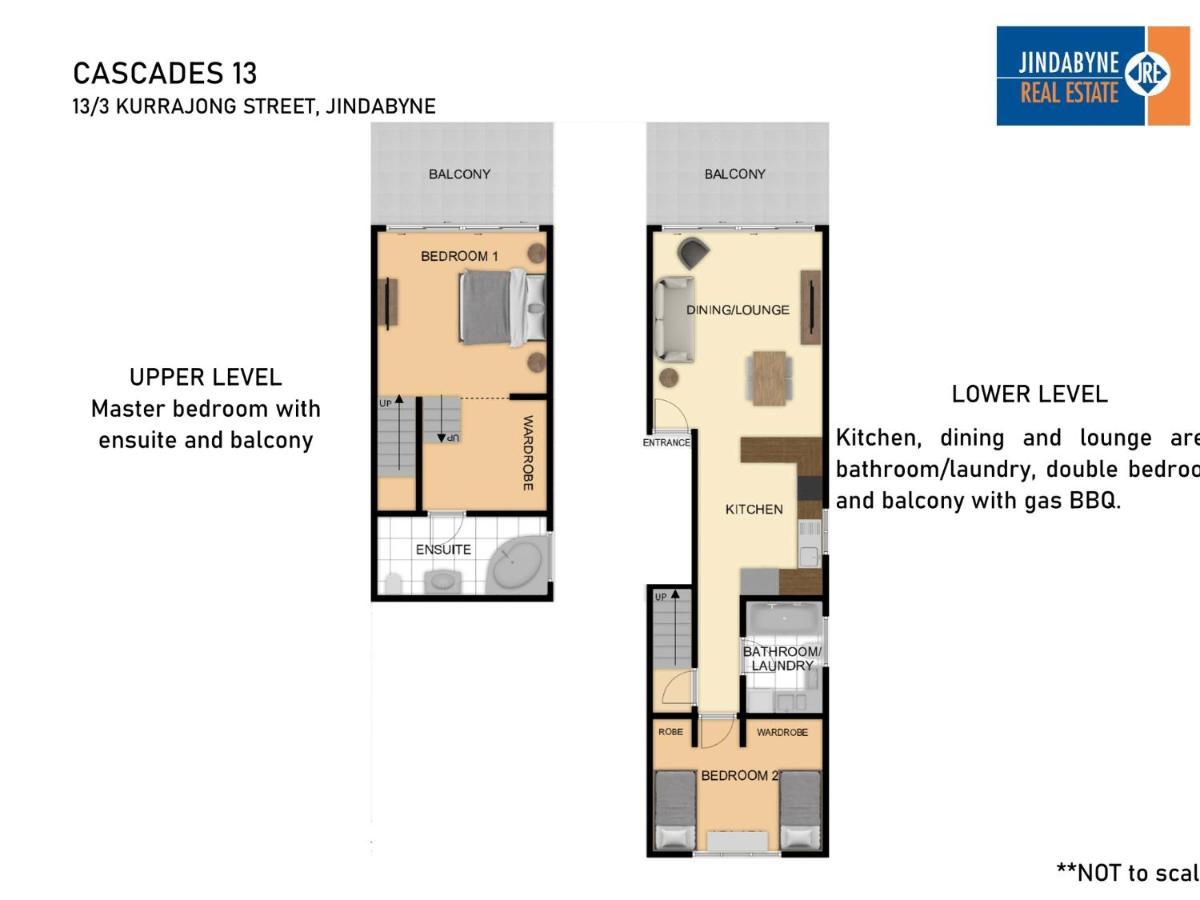 Cascades 13 3 Kurrajong Street Apartment Jindabyne Exterior photo